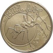 1 Dollar - Elizabeth II 4th Portrait - Young Collectors - Bull Ant, Australia, 2010 reverse image