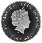 5 Dollars - Elizabeth II Lady Diana obverse image