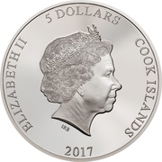 5 Dollars - Elizabeth II Cobra obverse image