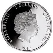 5 Dollars - Elizabeth II Spider-Man obverse image