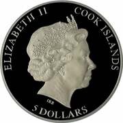 5 Dollars - Elizabeth II Spider-Man Homecoming obverse image