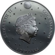 5 Dollars - Elizabeth II Red Panda obverse image