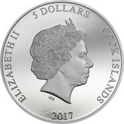 5 Dollars - Elizabeth II Crocodile and Jaguar obverse image