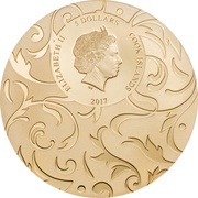 5 Dollars - Elizabeth II Beyond the World obverse image
