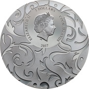 5 Dollars - Elizabeth II Lunar Eclipse obverse image