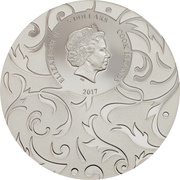 5 Dollars - Elizabeth II Solitary Flame obverse image