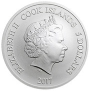 5 Dollars - Elizabeth II Carey Price obverse image