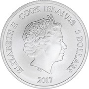 5 Dollars - Elizabeth II Wayne Gretzky obverse image