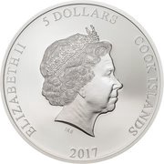 5 Dollars - Elizabeth II Basilica San Vitale obverse image