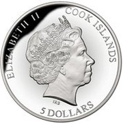 5 Dollars - Elizabeth II Pink and Grey Galah obverse image
