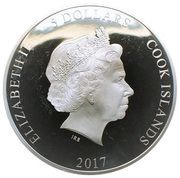 5 Dollars - Elizabeth II 84th Birthday of the Emperor obverse image