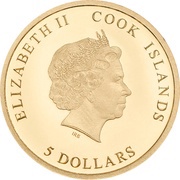 5 Dollars - Elizabeth II Diana obverse image