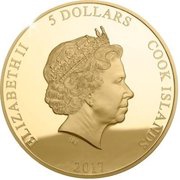 5 Dollars - Elizabeth II Princess Diana's 20th Death Anniversary obverse image