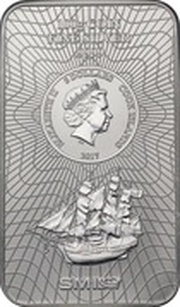 5 Dollars - Elizabeth II Bounty obverse image
