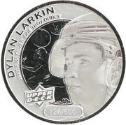 5 Dollars - Elizabeth II Dylan Larkin, Cook Islands, 2017 reverse image