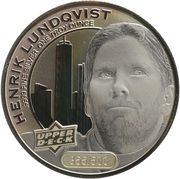 5 Dollars - Elizabeth II Henrik Lundqvist, Cook Islands, 2017 reverse image