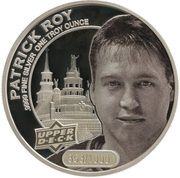 5 Dollars - Elizabeth II Patrick Roy, Cook Islands, 2017 reverse image