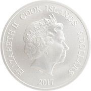 5 Dollars - Elizabeth II Sidney Crosby obverse image