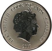 5 Dollars - Elizabeth II William Nylander obverse image