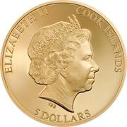 5 Dollars - Elizabeth II Sungazer Lizard obverse image