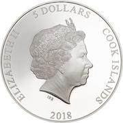 5 Dollars - Elizabeth II Tree Frog obverse image