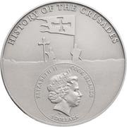 5 Dollars - Elizabeth II Livonian Crusades obverse image