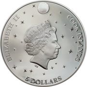 5 Dollars - Elizabeth II Eagle owl obverse image