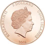 5 Dollars - Elizabeth II Salvatore obverse image