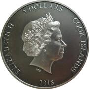 5 Dollars - Elizabeth II Frankenstein obverse image