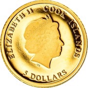 5 Dollars - Elizabeth II Pope Francis obverse image