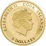 5 Dollars - Elizabeth II Centenary of World War I obverse image