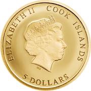 5 Dollars - Elizabeth II Royal Wedding – Harry and Meghan obverse image