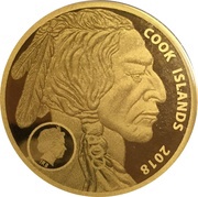 5 Dollars - Elizabeth II U.S. Buffalo gold obverse image