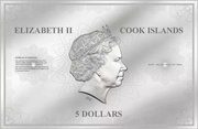 5 Dollars - Elizabeth II Tree of Hope obverse image