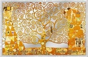 5 Dollars - Elizabeth II Tree of Hope, Cook Islands, 2019 reverse image