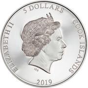 5 Dollars Philippine Eagle obverse image