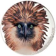 5 Dollars Philippine Eagle, Cook Islands, 2019 reverse image