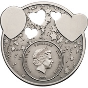 5 Dollars - Elizabeth II Lullaby – Little Princess obverse image
