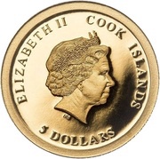 5 Dollars - Elizabeth II Martin Luther King obverse image