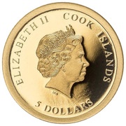5 Dollars - Elizabeth II Helvetia obverse image