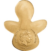 5 Dollars - Elizabeth II Golden Dummy obverse image