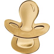 5 Dollars - Elizabeth II Golden Dummy, Cook Islands, 2019 reverse image