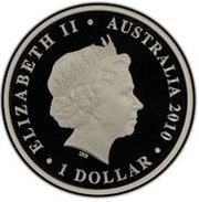 1 Dollar - Elizabeth II 4th Portrait - Koala - New South Wales obverse image