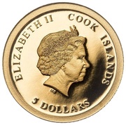5 Dollars - Elizabeth II Theodore Roosevelt obverse image