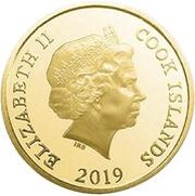 5 Dollars - Elizabeth II Mona Lisa obverse image