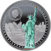 5 Dollars - Elizabeth II Miss Liberty obverse image