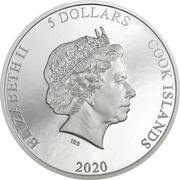 5 Dollars - Elizabeth II Viñales obverse image