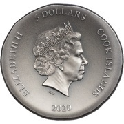 5 Dollars - Elizabeth II Tortoise obverse image