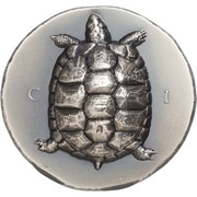 5 Dollars - Elizabeth II Tortoise, Cook Islands, 2020 reverse image