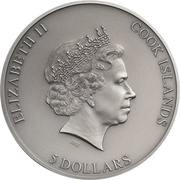 5 Dollars - Elizabeth II Still Trapped obverse image